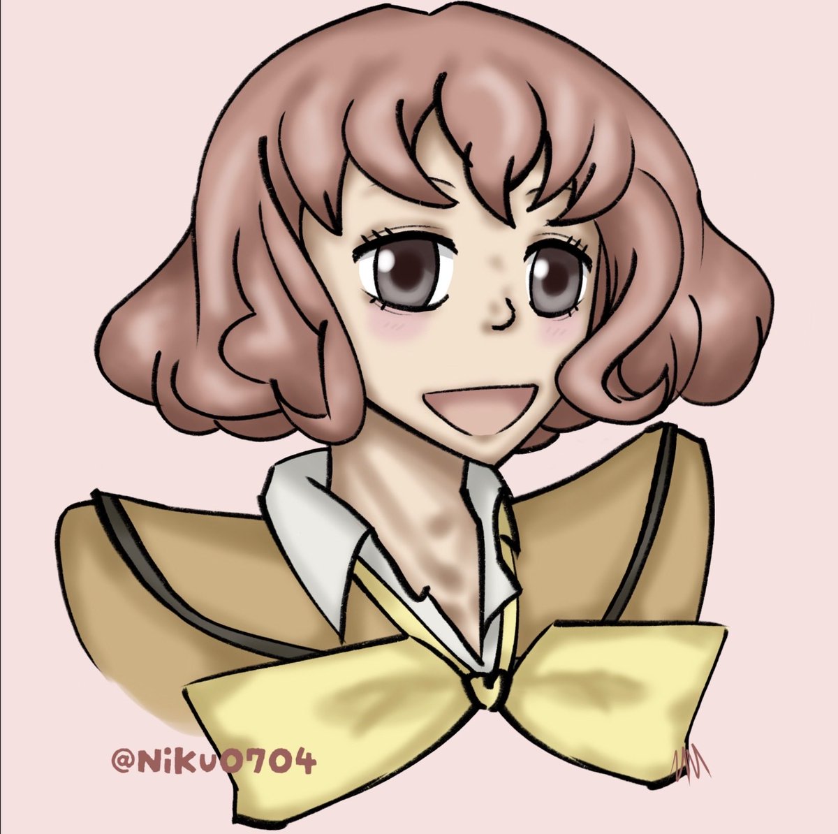 Niku1181099's tweet photo. Day257! Of drawing a fictional character whose birthday is today! So happy birthday to.. Ami Nekota! #originalart #digitalart #AmiNekota #KamisamaKiss #day257 https://t.co/4Aeu7TJMiq