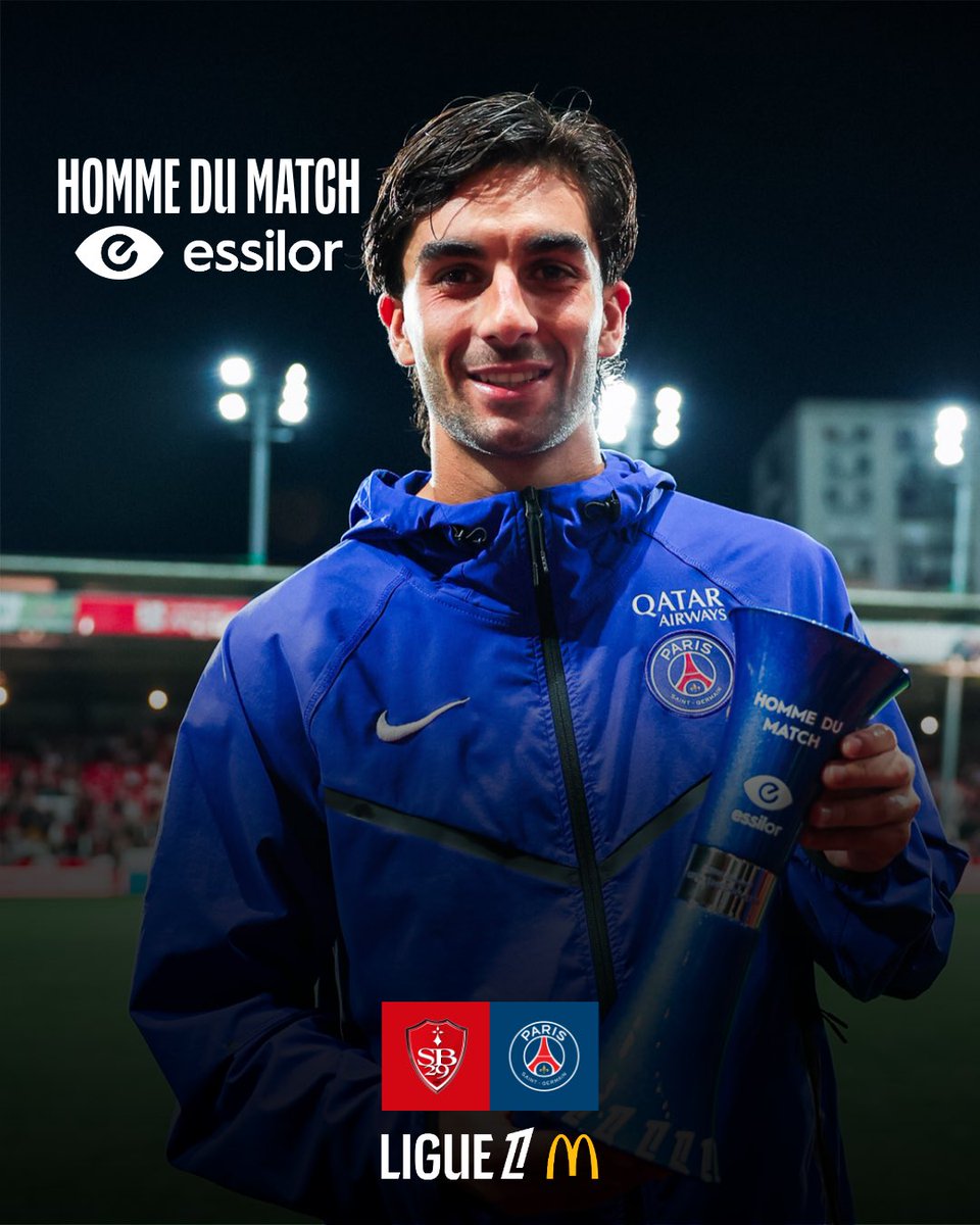 Ligue1's tweet photo. Ferran Torres est votre Homme du match Essilor ! 🏆 https://t.co/ypggNwpakA