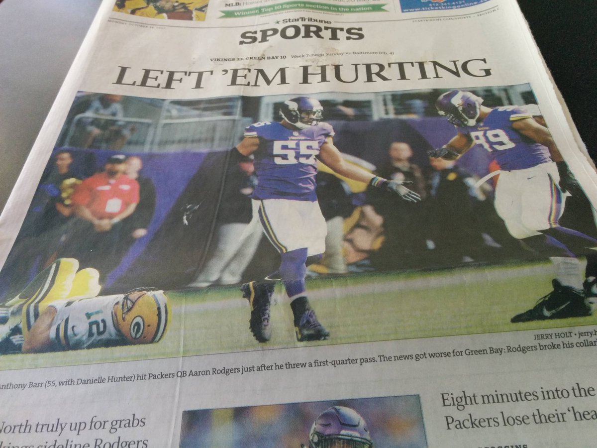 doubledees21's tweet photo. @PurpyNFL Rich coming from a vikes fan https://t.co/ET9bYRtjF4