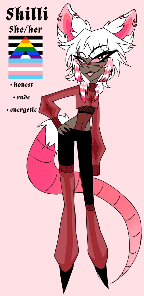 Synthesiiz's tweet photo. Hazbin hotel ocs https://t.co/POSGt7TQ3f