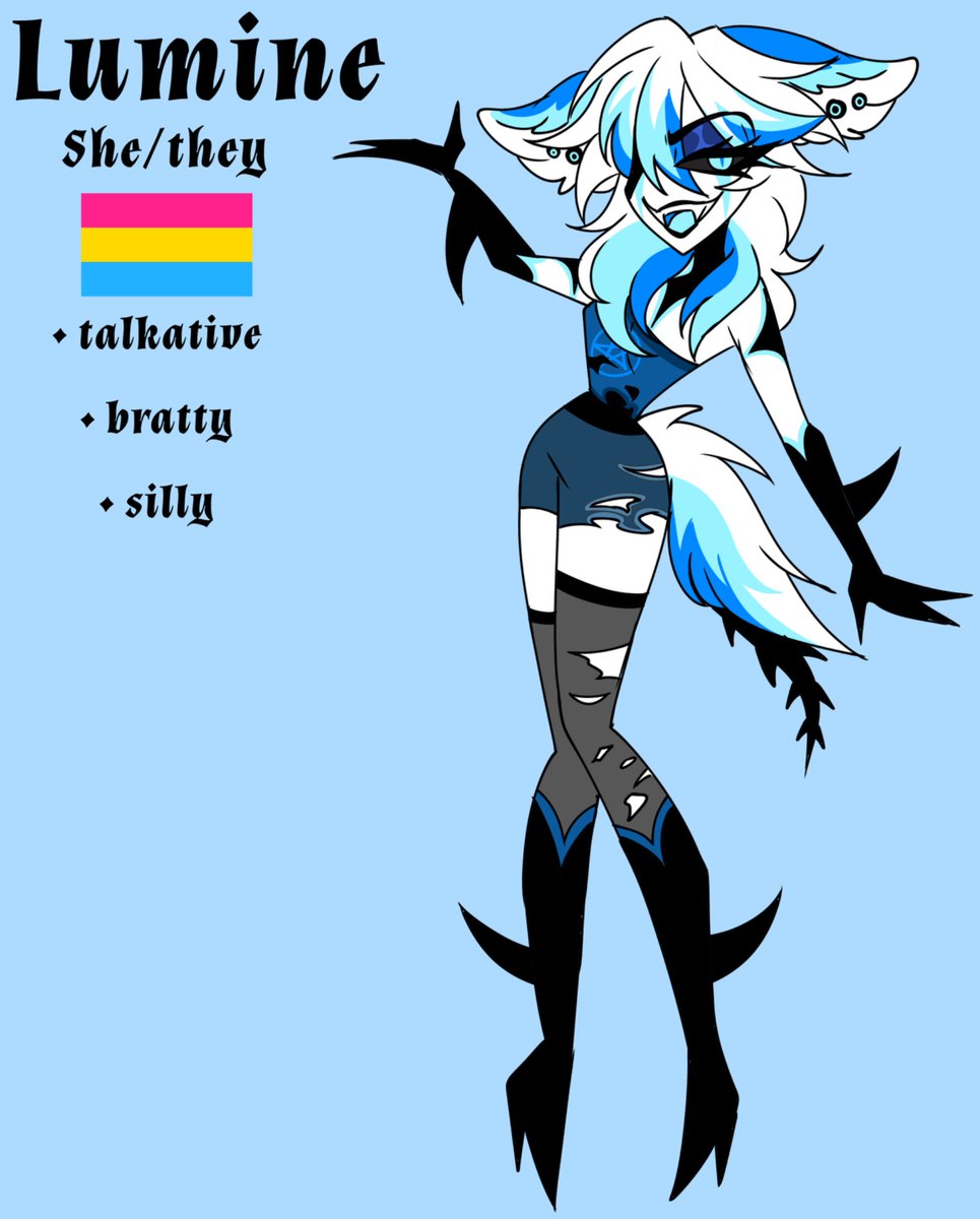 Synthesiiz's tweet photo. Hazbin hotel ocs https://t.co/POSGt7TQ3f