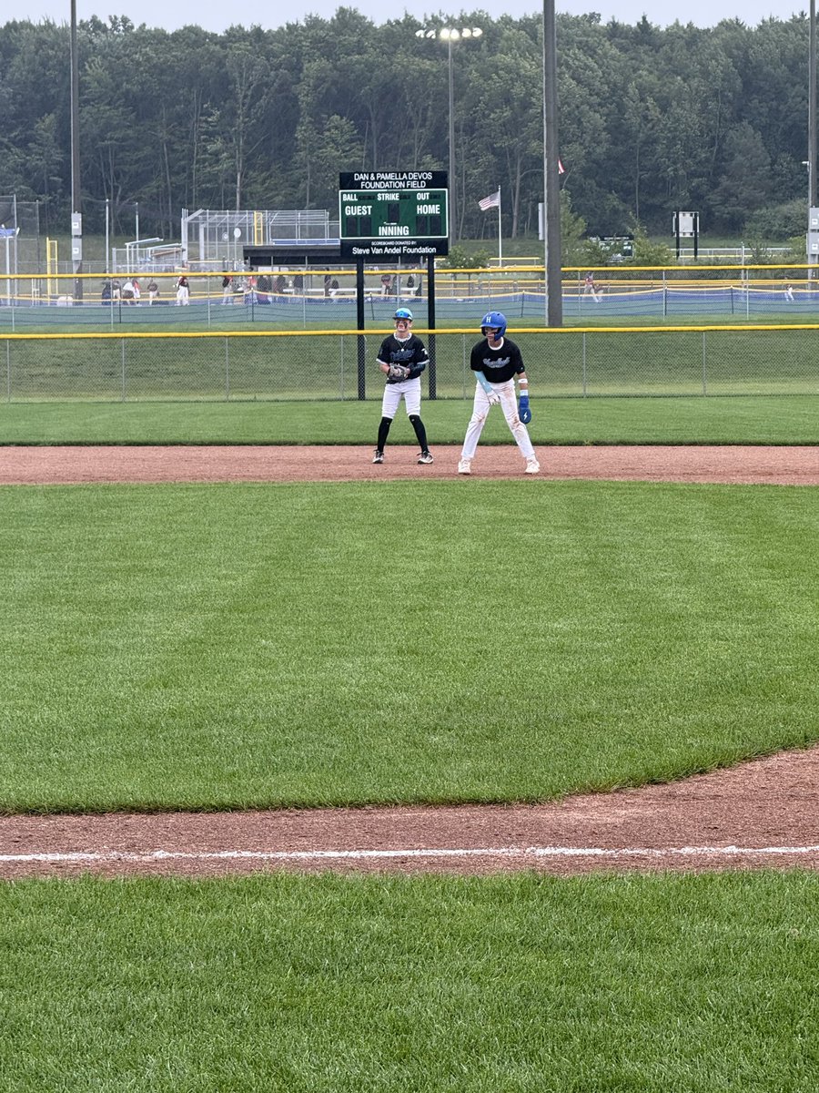 Jace0U23's tweet photo. Another big win today 9-1! Still undefeated in the fall league. Now back to football. https://t.co/TlloEwwbDX