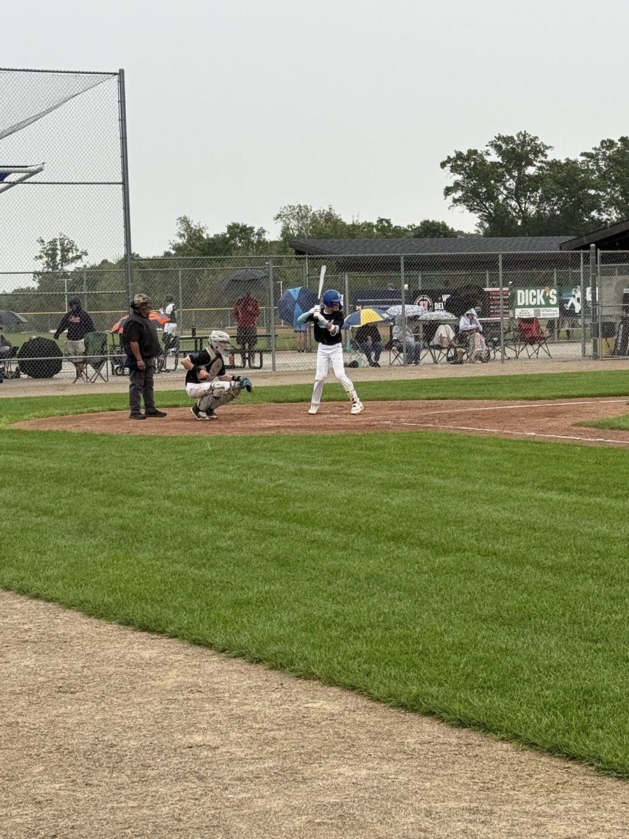 Jace0U23's tweet photo. Another big win today 9-1! Still undefeated in the fall league. Now back to football. https://t.co/TlloEwwbDX