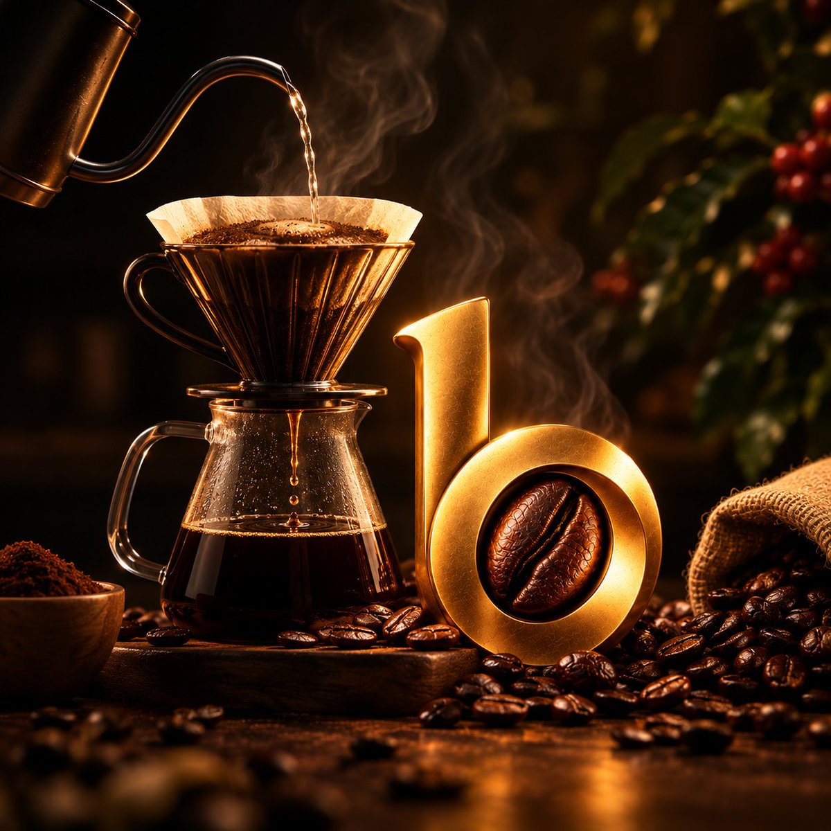 beanonbrew's tweet photo. Before the coffee is brewed, there’s the bean. That’s where we are right now. 
$BEAN is just getting started one bean, one community, one brew at a time. 

Launched on @brewdotfamily $BREW 

$BEAN 0x86f1f7b6446acba00208a8b79766e84f21078b75 https://t.co/skL9e1G6Dn