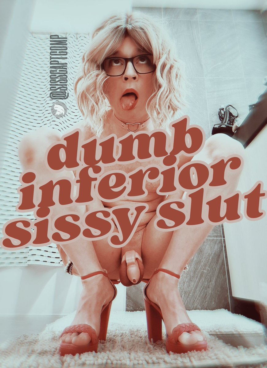 SissCaptComp's tweet photo. Model: @SissyTffany https://t.co/RI3VNjdB9C