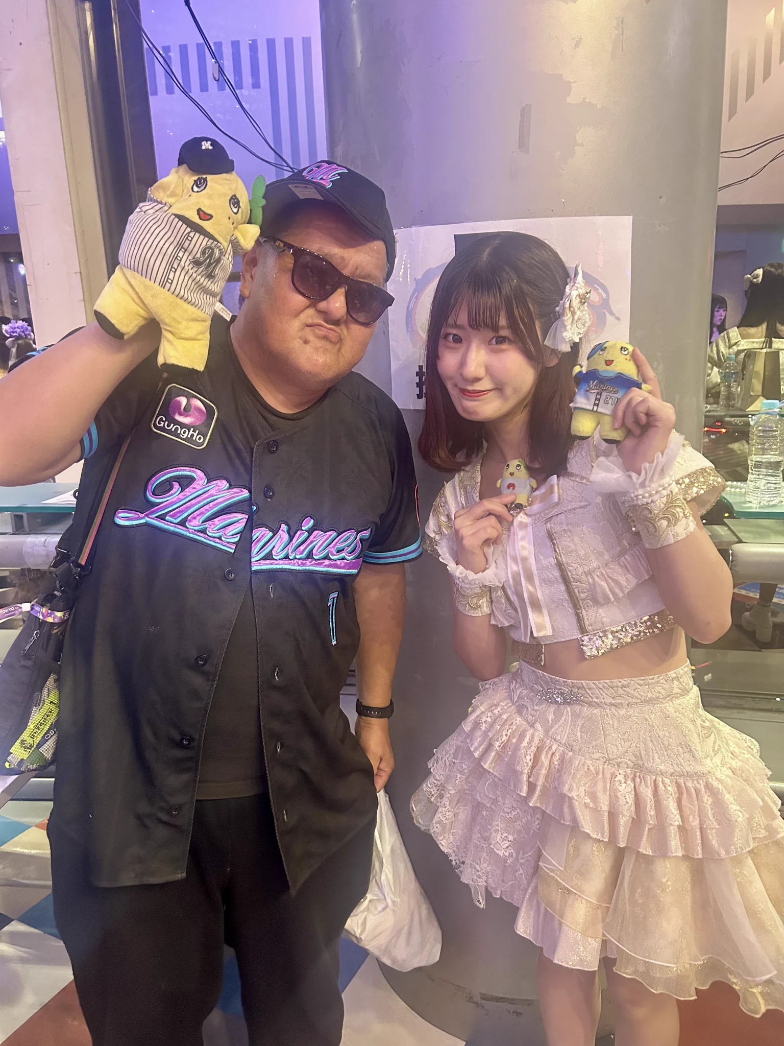 このXはフィクションです⚾️ひらっちー🍒みおちゅんdela推しﾏﾘｰﾝｽﾞ on