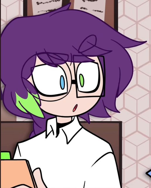 Fraidenangel's tweet photo. HOLAAAA
Finalmente lo hago oficial, estoy de vuelta en el rewrite como la voz de Owynn, gracias a @LissMochoc y @_Connie_Ch_ 
Espero que les haya gustado mi interpretación en este capitulo 🥹💜💚
#FNAFHS #FHSREW https://t.co/DuLiCnK08u
