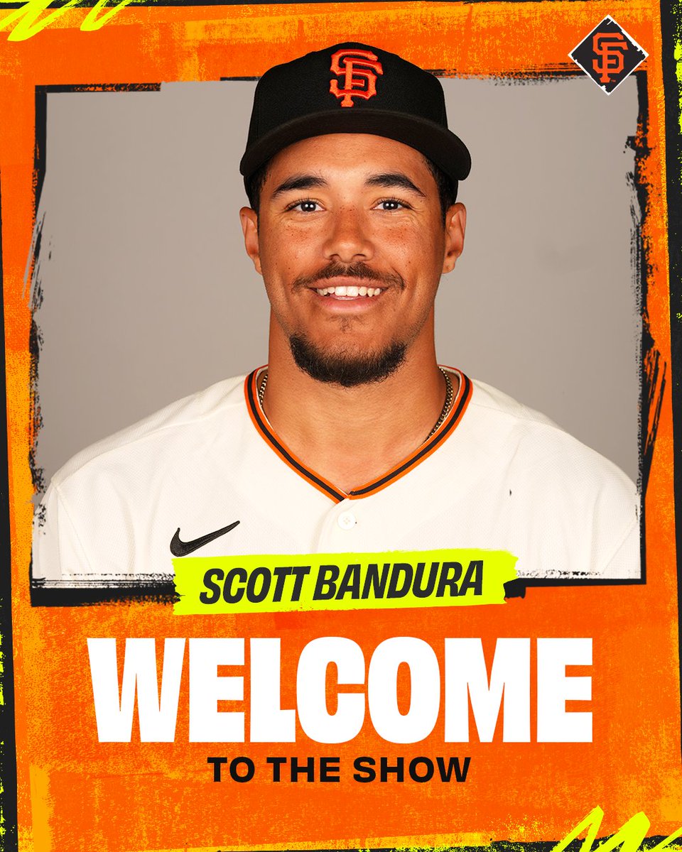 SFGiants's tweet photo. This afternoon, Scott Bandura becomes a Big Leaguer! 🎉 https://t.co/FP0jylfxi9