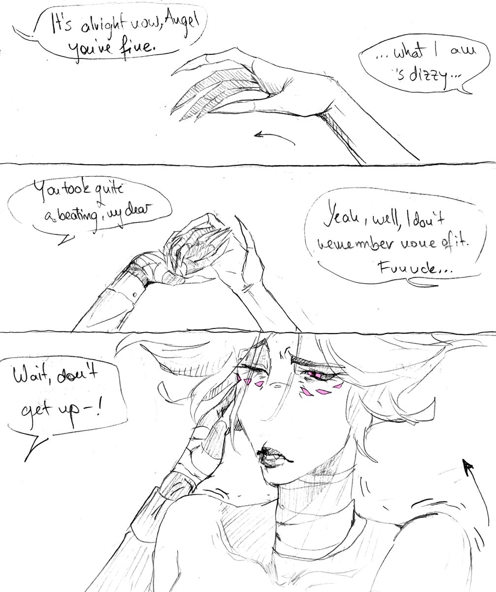 abadcaramel's tweet photo. full version! #radiodust, technically #nsfw but more cause uncensored nippls lol https://t.co/QP2BBs41Uw