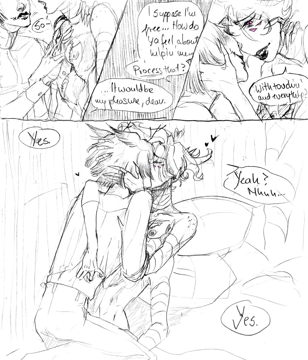 abadcaramel's tweet photo. full version! #radiodust, technically #nsfw but more cause uncensored nippls lol https://t.co/QP2BBs41Uw
