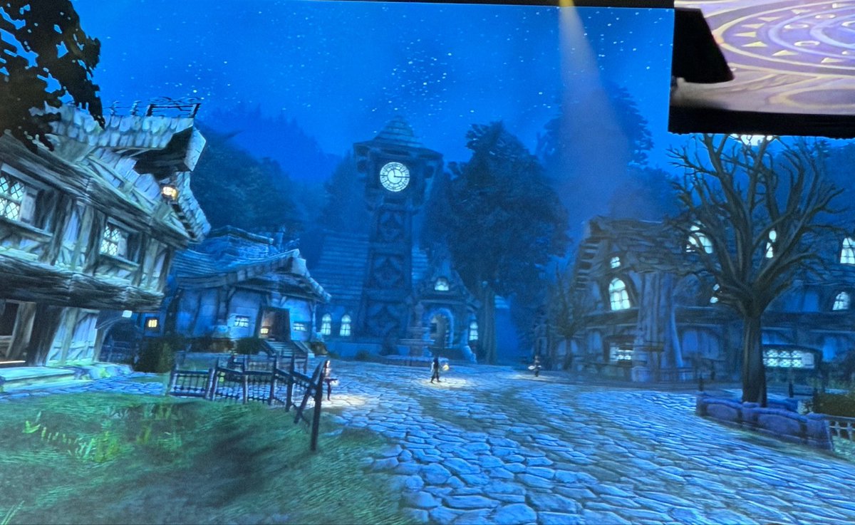 sleepyjoegaming's tweet photo. Side by side of dusk wood and the changes 

Left- classic.           Right-forever! 

#blizzcon #worldofwarcraft https://t.co/46L61aN1O8