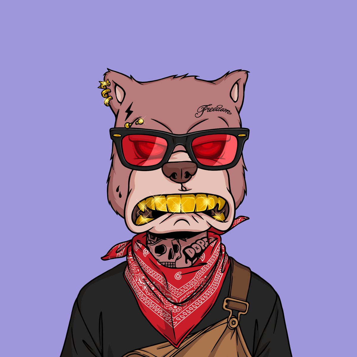 PryceRock90's tweet photo. The Company Thats B A D 
🐾
@BadDogsCompany
the all time fave 
the most hated 
the best artist in the game @13sixBKK https://t.co/QeY8o3ovBJ