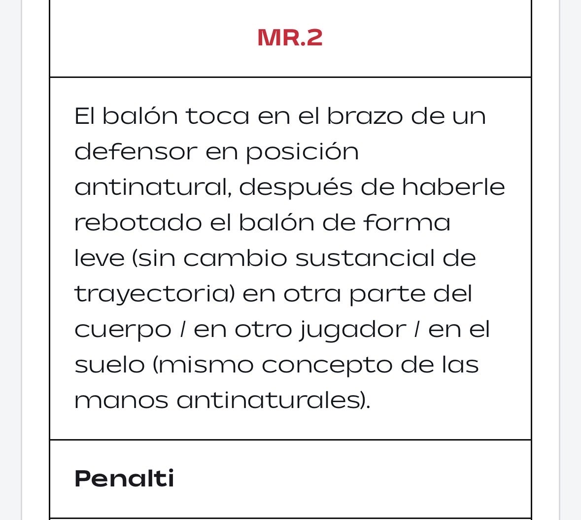TorralNavas's tweet photo. @ArchivoVAR Es lo que pasa si no no leemos las reglas. Penalti como una casa. https://t.co/e0nZRPz5Q5