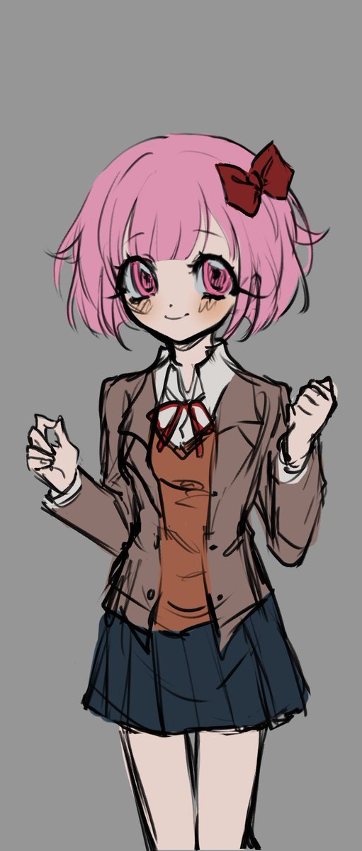 Kachyinko's tweet photo. #prsk_FA 
Wonderland × .. Literature club? https://t.co/prb8ZPXfGD