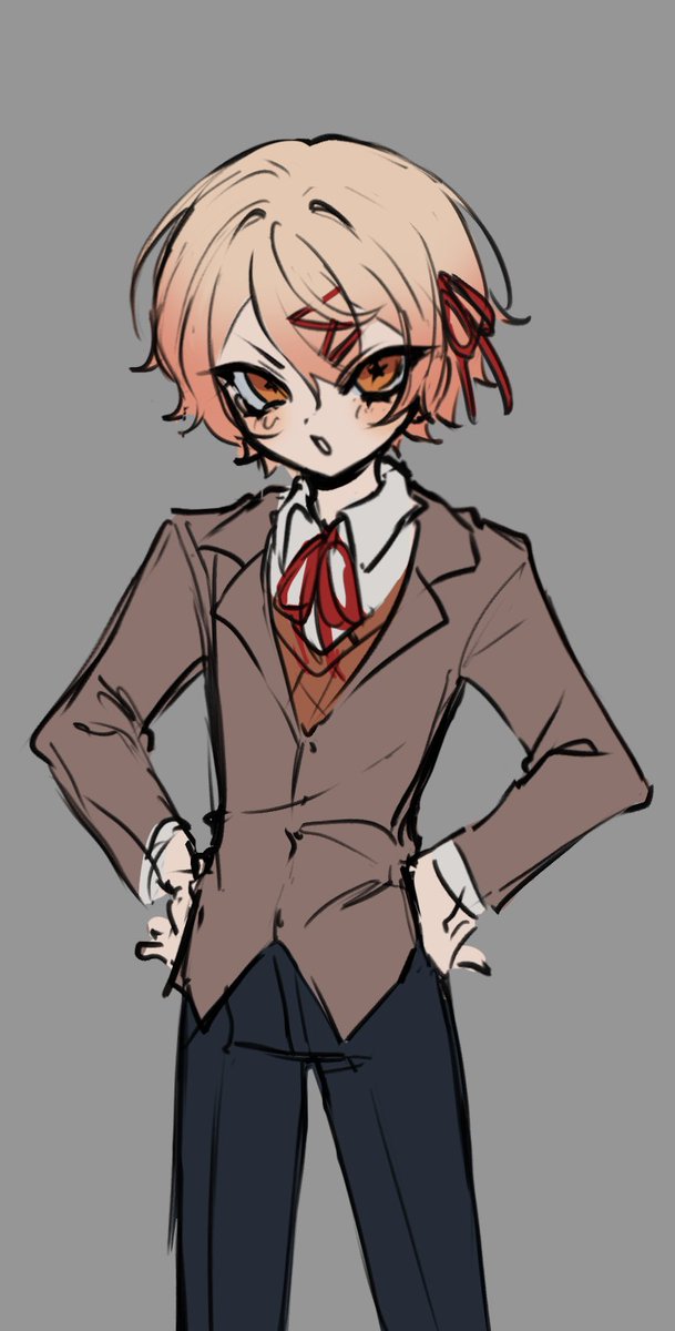 Kachyinko's tweet photo. #prsk_FA 
Wonderland × .. Literature club? https://t.co/prb8ZPXfGD