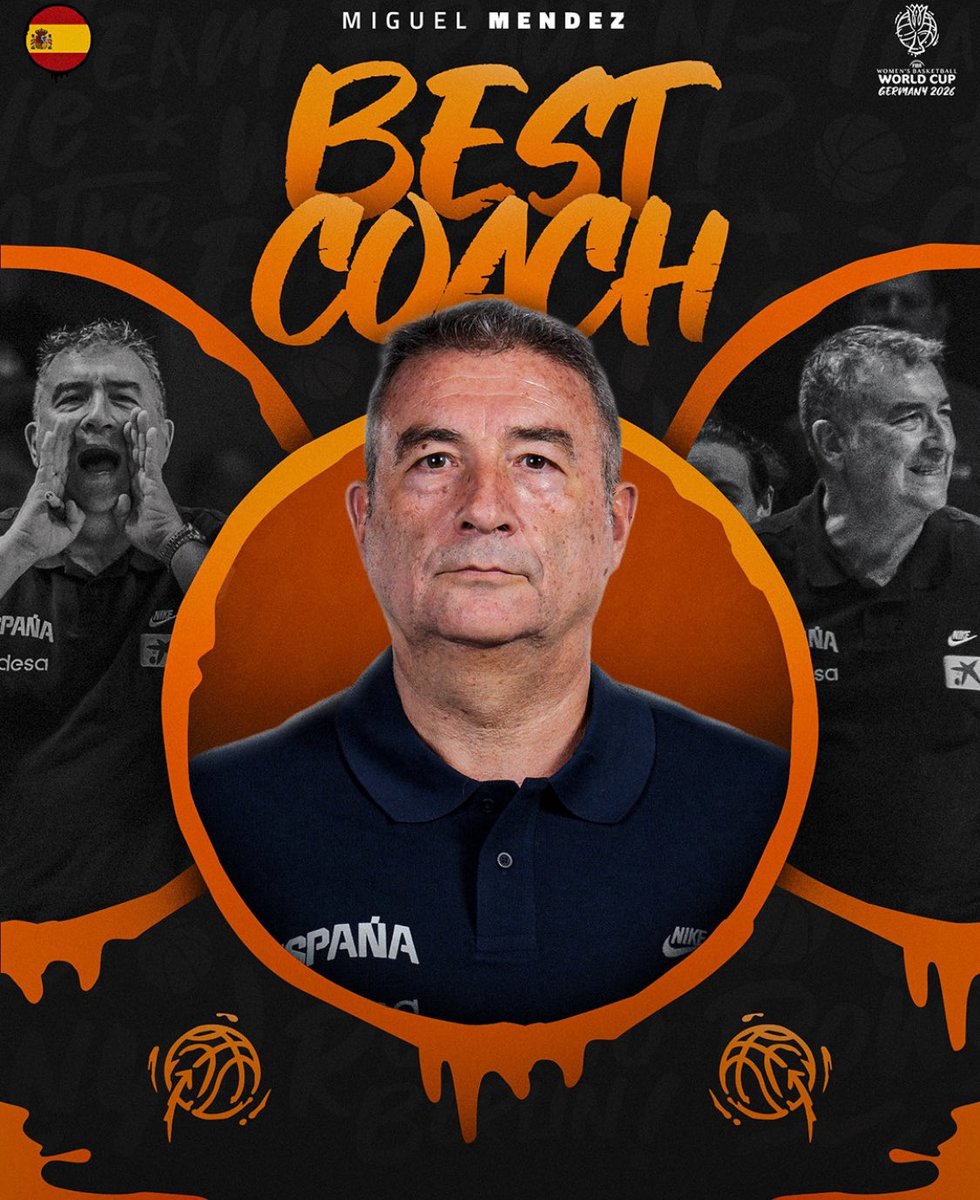 rubenparratdj's tweet photo. Ah, y Miguel Mendez, mejor entrenador del torneo.
Nos pasará como con los JJOO de Pekin en el masculino... Con la duda de qué habría pasado, con un arbitraje más justo.
Sea como fuere, HONOR a la #SelFEM 🙌🏻🙌🏻🙌🏻 https://t.co/lhu6KHPwtp