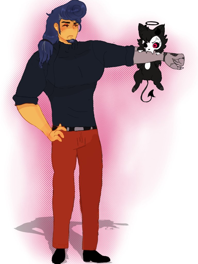 Goldeuwu's tweet photo. Enjoy this drawing of Walden RF and Home. I'll explain it very well - he didn't want to give me chocolate, which is why I bit him, hahaha
#Rfwally #rfwalden #rfau https://t.co/zXJGEmi79s