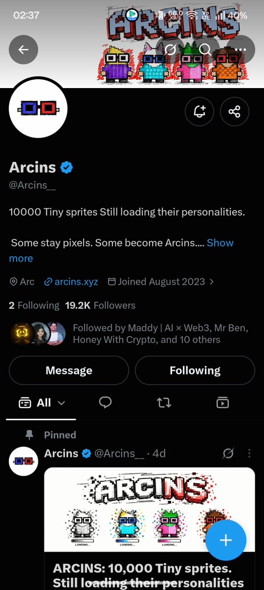 Shub_io's tweet photo. @0xA7wolf @Arcins__ Done sir

0xddc6F9d8160BD7def256B028F5955f972B09B774 https://t.co/o1nXH2uS6i