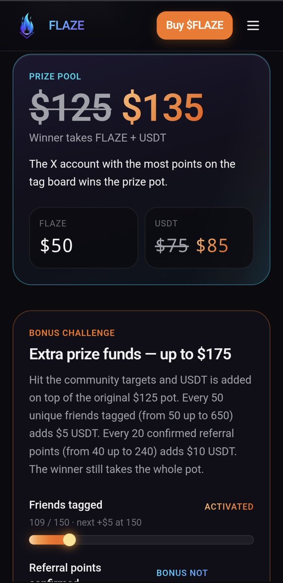 FlazeCoin's tweet photo. Another 41 new friends tagged and prize will be $140!
#FlazeOnFire https://t.co/VPXotzrtuG