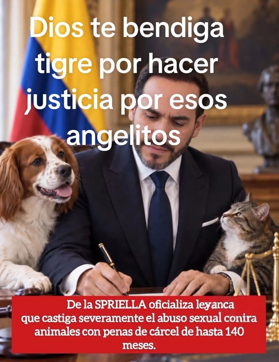 chatos62's tweet photo. El Tigre 🐅🐯 está saliendo mejor 💪
de lo que esperábamos y yo voté por
eso 🇨🇴
Tocará REELEGIRLO zurdos de mierda
💩 y #DeMalas #PuedenLlorar https://t.co/onPJ9k8Okf