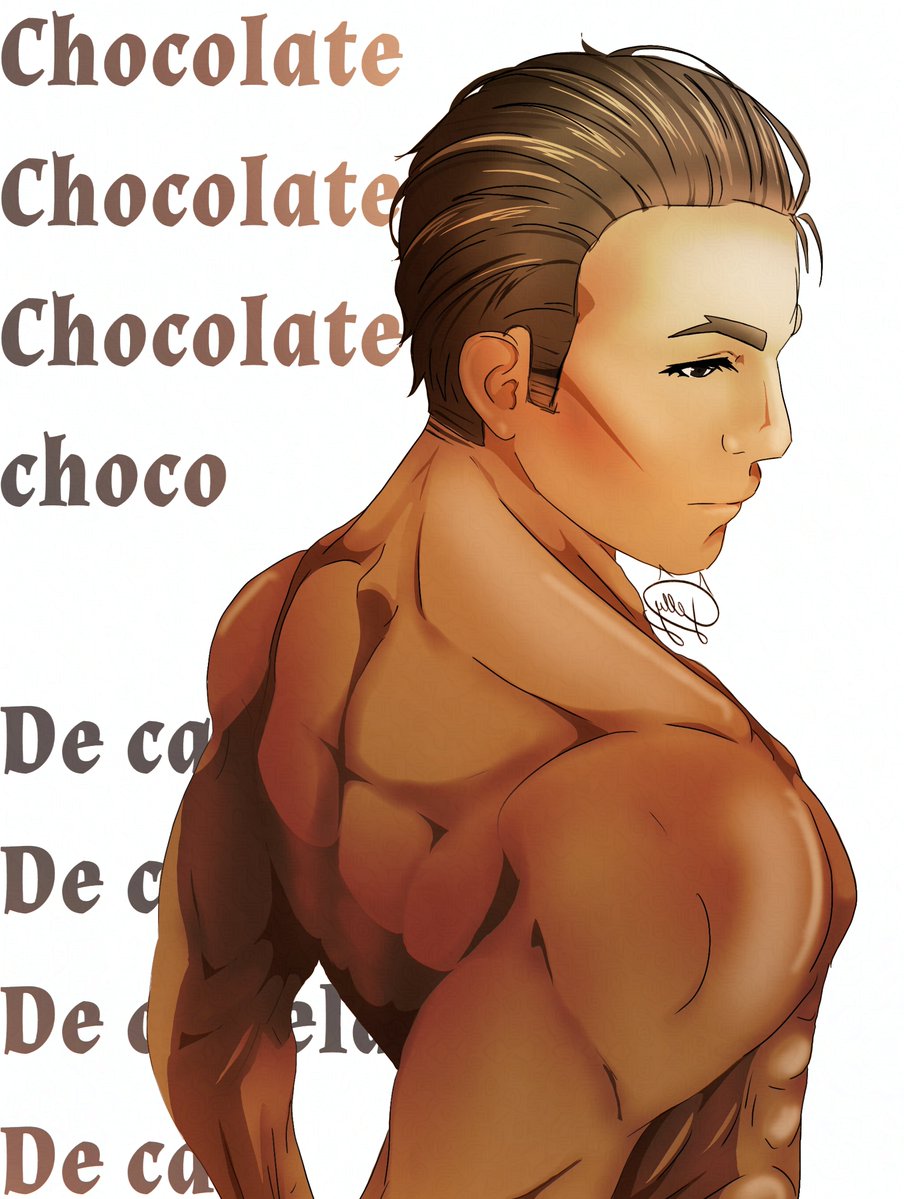 Del4oo5's tweet photo. Dao is "Chocolate Chocolate  Chocolate  choco ~"

#art #originalcharacter #oc https://t.co/ipRNM2j7zt