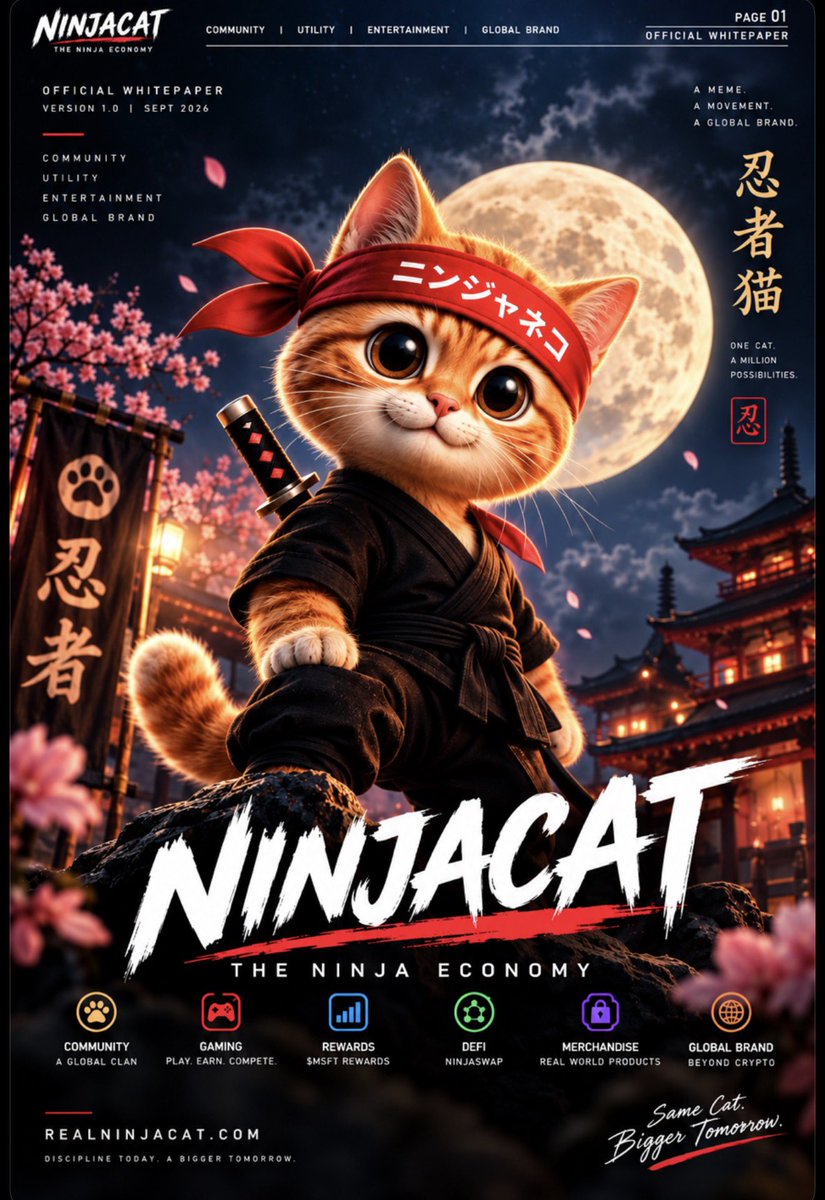 RealNinjaCat tweet picture