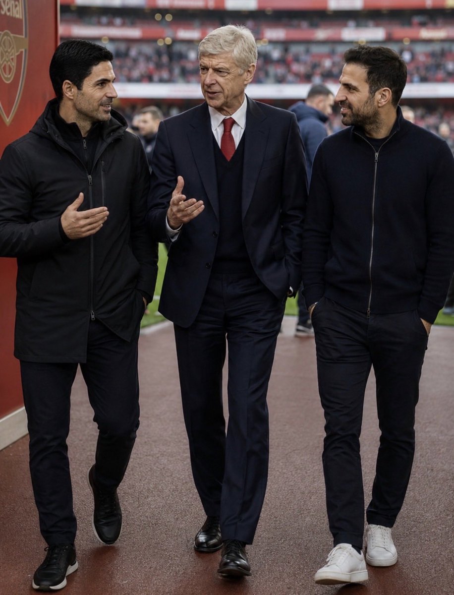 Molly_AFC's tweet photo. 🚨💣 You can't even argue with it 💔
Fergie's boys:
Rooney — Sacked ❌
Giggs — Sacked ❌
Ole — Sacked ❌
Scholes — Sacked ❌
Neville — 7-0 at Valencia 💀
Ruud — Relegated with Leicester 💔

Wenger's boys:
Vieira — Doing his thing 🔥
Arteta — League title winner 🏆
Wilshere — Title winner with U18s ❤️
Fabregas — Got Como to Serie A and flying 🚀

The student became the master. Professor Wenger's coaching tree actually produces managers. 🌳😇