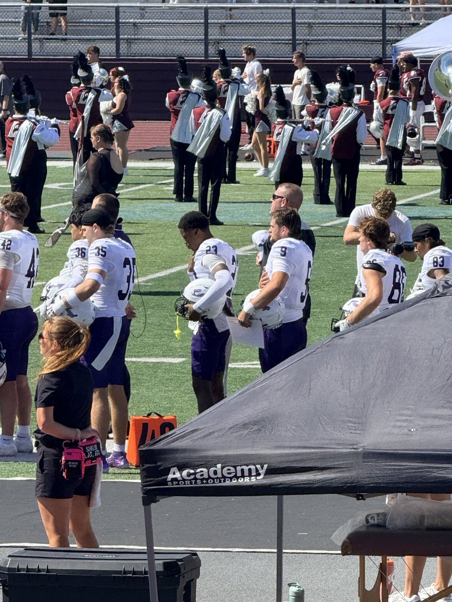 CoachJTII's tweet photo. Can’t tell you how much of a blessing it is to be able to support my kids! Love the way he still seeks and desires our pregame prayer! 

And winners, still get pictures! 2-0

#Hooyah https://t.co/E3nXfsgxdQ
