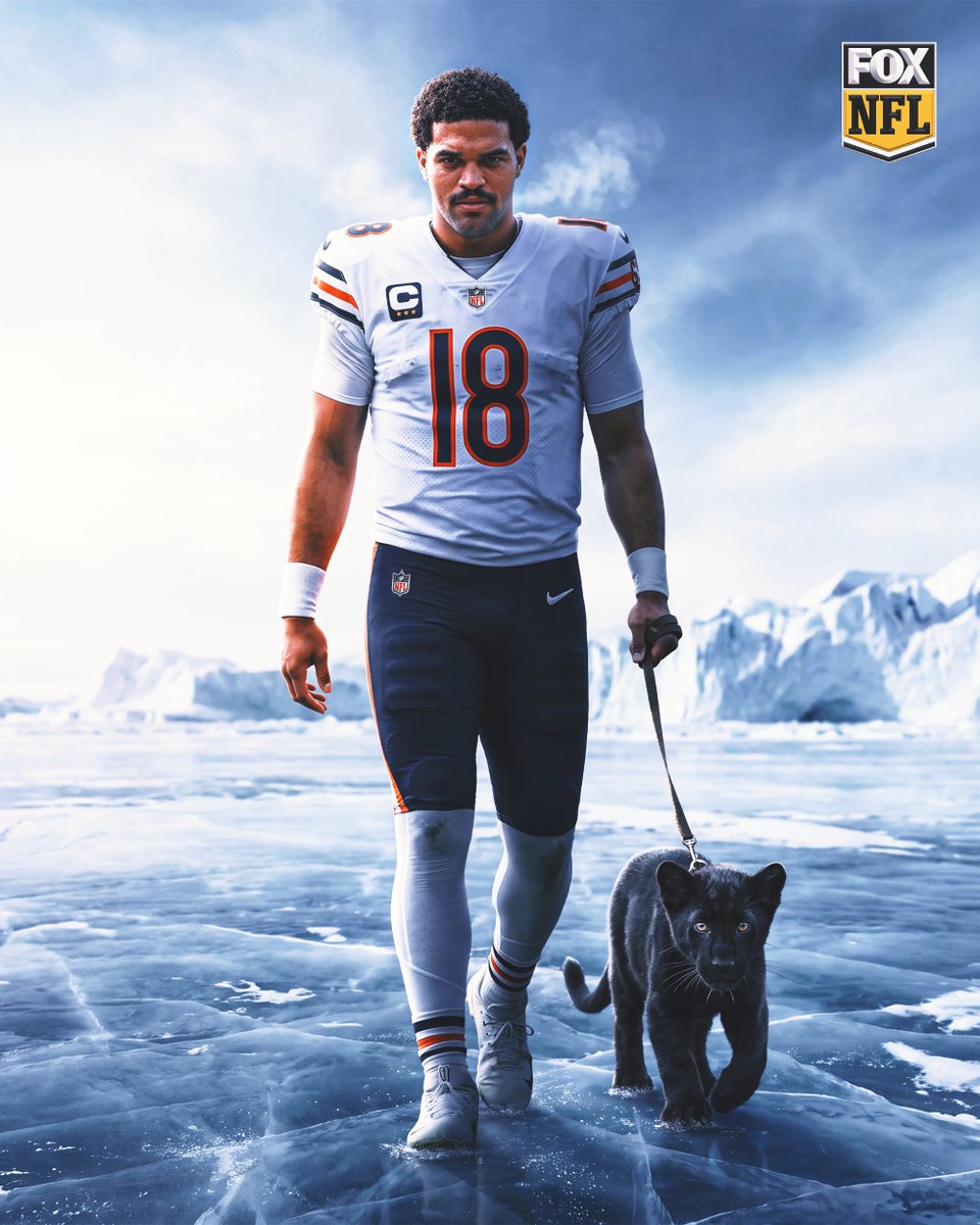 NFLonFOX's tweet photo. Iceman took care of business vs the Panthers in Week 1 🥶 https://t.co/UPgxq3jyia