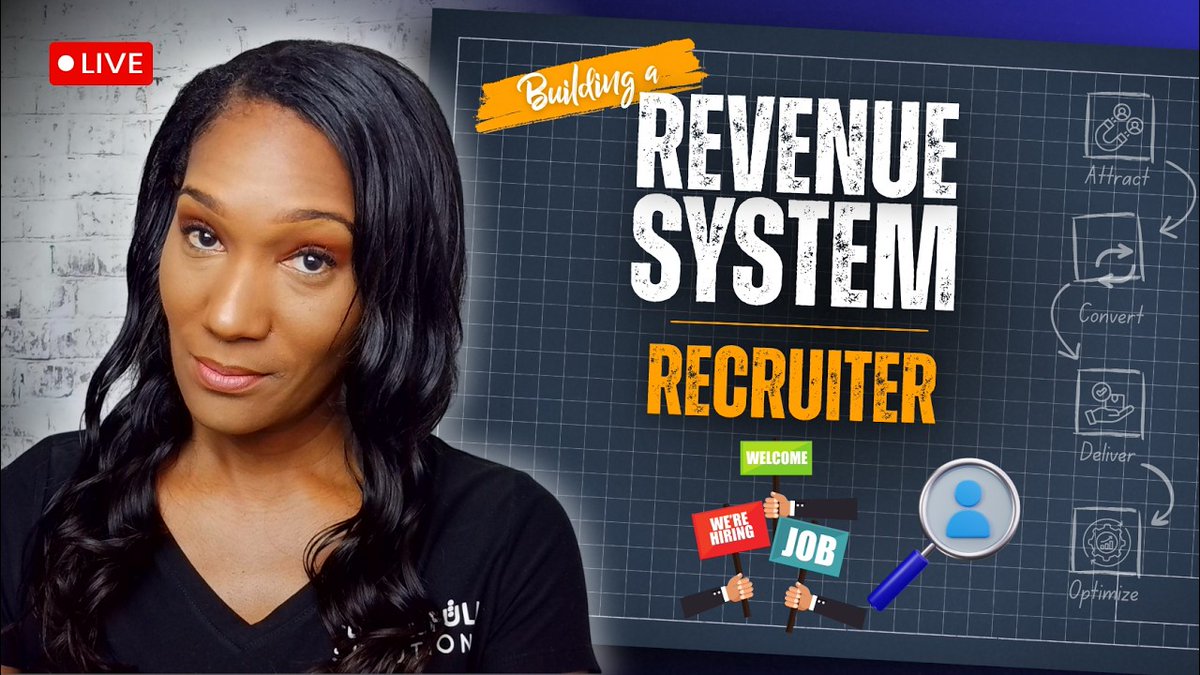 keitharenee19's tweet photo. The recruiting bottleneck isn't always finding more candidates.

Sometimes it's reviewing the candidates you already have.

Wednesday: redesigning a 16,000-record candidate-search process with AI + automation.

Watch the live or replay: https://t.co/7BjkrcKnj4 https://t.co/MLUmcO6Lll