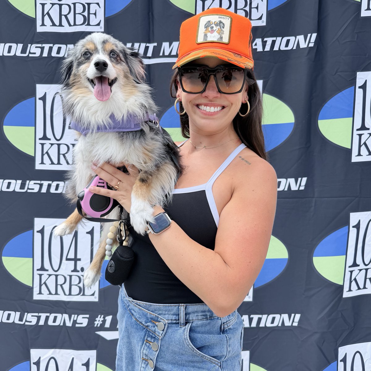 krbe's tweet photo. DogFest Houston 2026 is a wrap! ๐
Thank you to Big Dog sponsor @HuntingtonBank and everyone who joined us at Saint Arnold Brewing Company! ๐๐พ
It was a day full of community, fun, and puppy love to support the amazing work @CanineOrg offers. ๐โ๐ฆบ๐
#KRBE #DogFest #Houston https://t.co/TlXZaERDbb