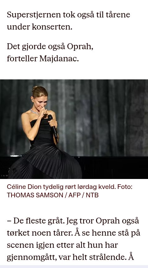 Sunshine4Media's tweet photo. #EntertainmentNorway 😊...🕊️💃
#Musikk 🎧⛸️🤣
Features: #OsloFilharmonien og #Dirigent #IlanVolkov #Ultimafestivalen
#CélineDion 
#Oprah &amp; more...

En festivalåpning til ettertanke
https://t.co/6WMX7fpZrJ https://t.co/7diHZeKvlt