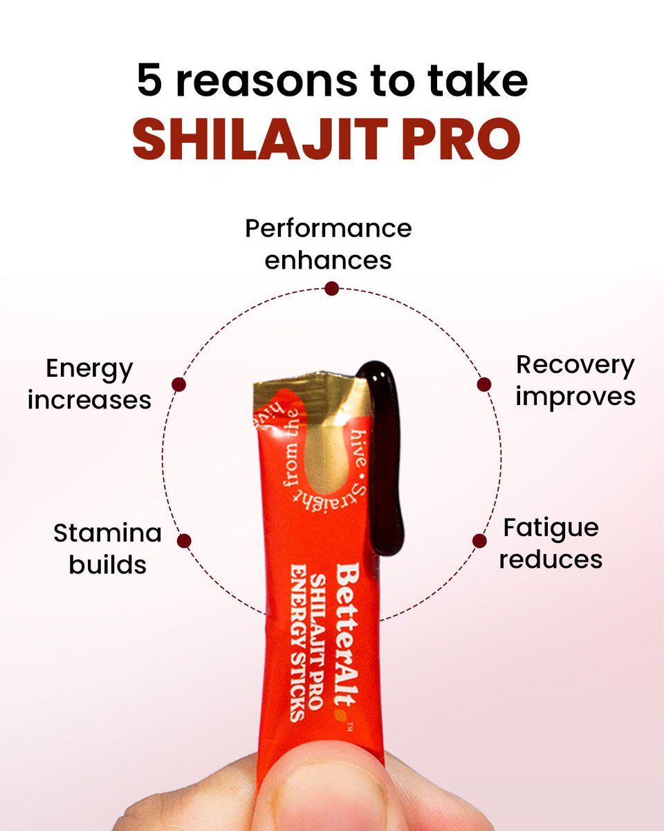 BetterAltUSA's tweet photo. 5 reasons. 1 stick. No excuses. 🔥🖤 

Shilajit Pro Energy Sticks your daily performance support, simplified. 

#shilajitpro #betteralt #energysupport #staminasupport https://t.co/0R5oLK1v7V