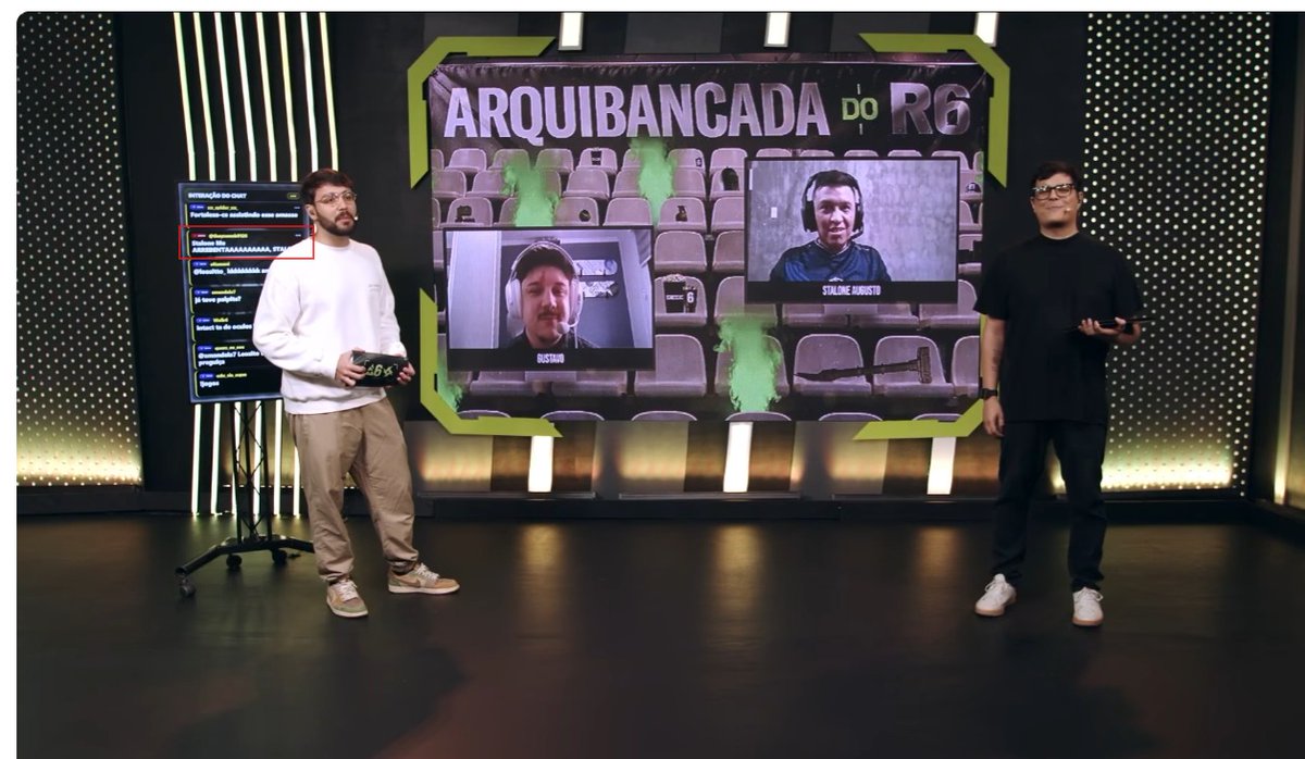 StalloneGED's tweet photo. @UbisoftBrasil e Coodernador Renan! Muito obrigado pela oportunidade de estar na arquibancada virtual do #BlastR6!
Valeu demais pela resenha com o @intactv_ , @Moska1m , @andremeligenitv e @oretalha , foi Show!
e para finalizar vitória da @TeamLiquidBR
#TLAW💙 https://t.co/LUdm58vmGl
