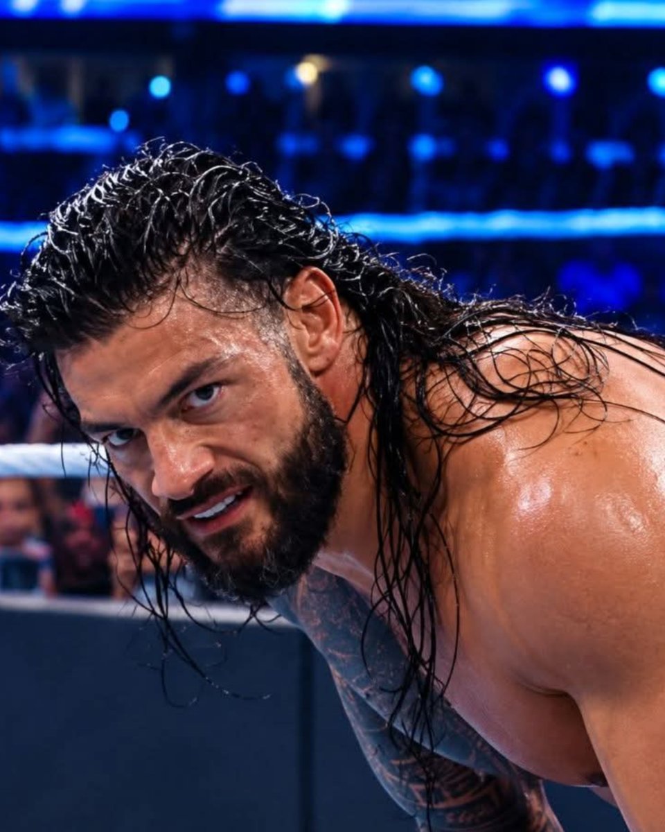 DottiKezlaw's tweet photo. The Tribal Chief stare โ๏ธ๐ฅ
#OTC
#HEADOFTHETABLE
@WWERomanReigns https://t.co/HDki1vA6Y0