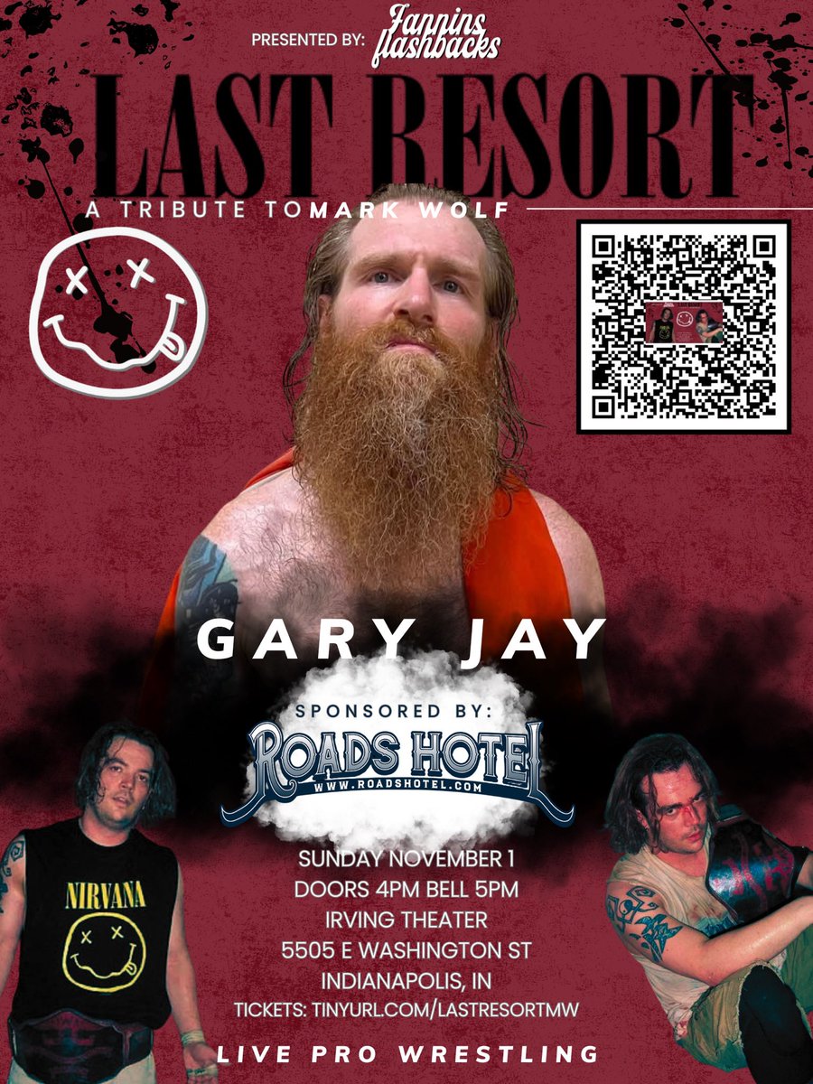 jfannin73's tweet photo. 7 VIP tix remain for #LastResortMW. VIP get free entry to the preshow Meet &amp; Greet and #FanninsFlashbacks live recording. Plus you get 2 collectible posters to get signed by the wrestlers. Get those VIP while you can!

https://t.co/AWmxC6XE5z https://t.co/o8XQ07xAqd