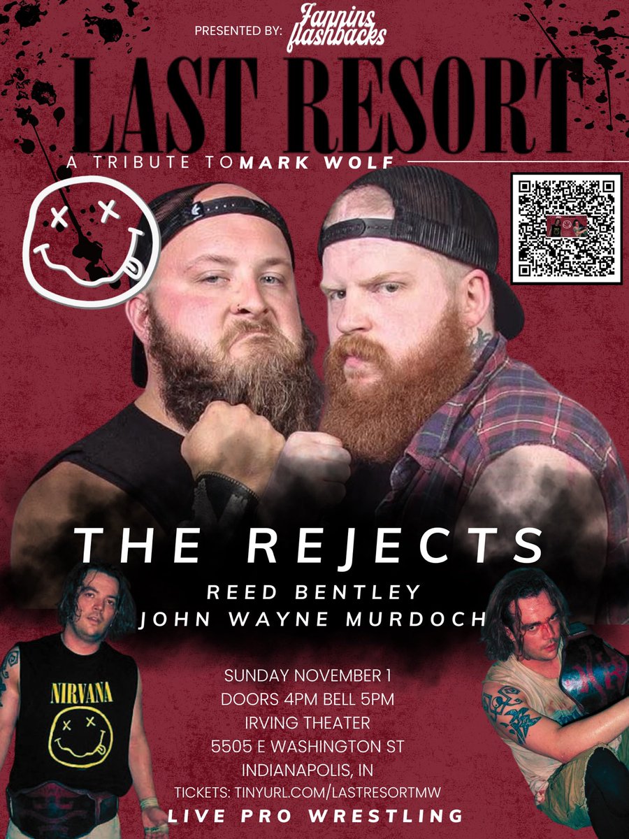jfannin73's tweet photo. 7 VIP tix remain for #LastResortMW. VIP get free entry to the preshow Meet &amp; Greet and #FanninsFlashbacks live recording. Plus you get 2 collectible posters to get signed by the wrestlers. Get those VIP while you can!

https://t.co/AWmxC6XE5z https://t.co/o8XQ07xAqd