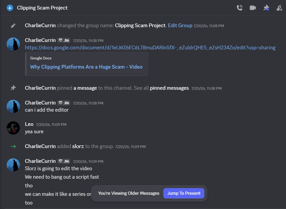 felixplugs's tweet photo. these guys been hiring anyone

charlie currin reached out to me when i dropped my first article to make it a yt video, then joined cr right after telling me how much he hates them

cr v2 is out so article v2 is coming. gimme a couple days

got anything to add, dms open https://t.co/H3n8y6gj5w