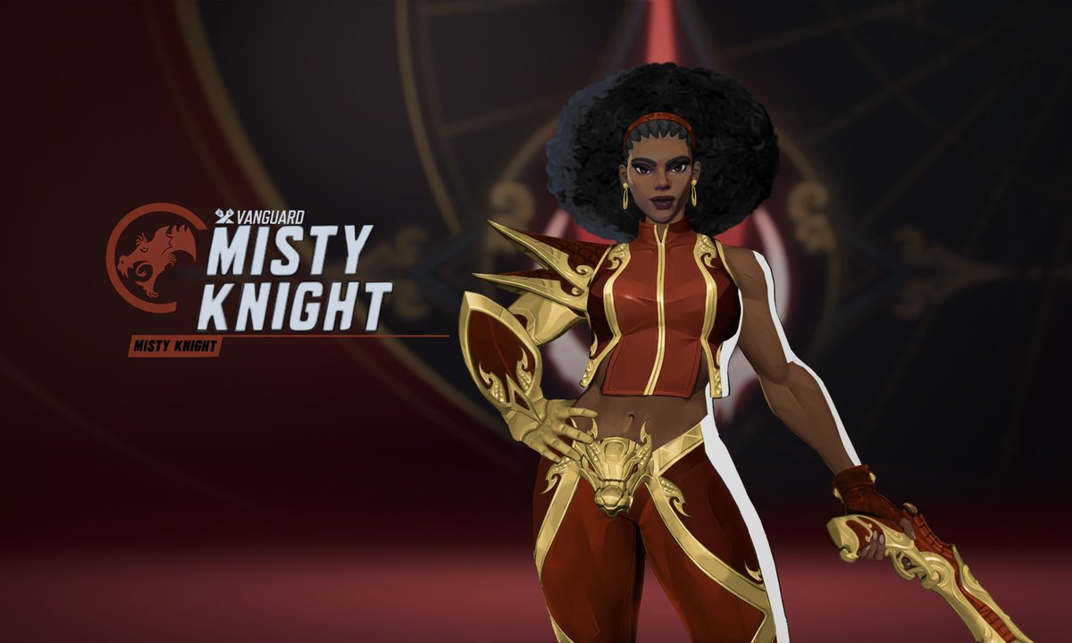 ermacabrer's tweet photo. Misty Knight “Daughter of The Dragon” 🐲 &amp; “Hero For Hire” 💼

#MarvelRivals https://t.co/yqSPt95O49