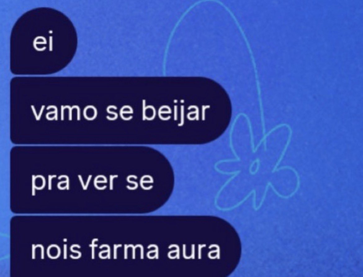 gustzwy's tweet photo. sou assim flertando https://t.co/ClbLzgwyu4