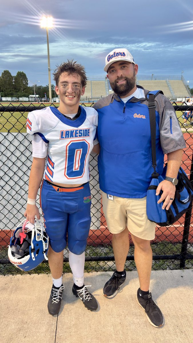 CalebMesser2031's tweet photo. Starting my football journey and excited to keep working, learning and getting better. 🏈

Caleb Messer | 2031 ATH
5’10” | 165 lbs
LB • OL • FB 
Lakeside Junior High | FL
#0

Grateful for my teammates and coaches and looking forward to the rest of the season.

#ClassOf2031 https://t.co/6NmS67KvJh