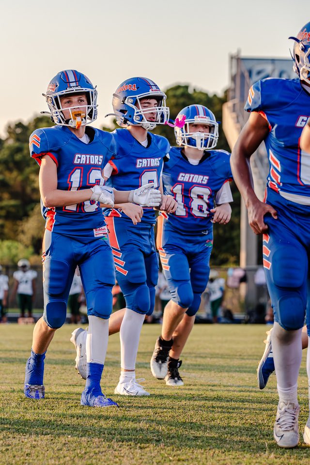 CalebMesser2031's tweet photo. Starting my football journey and excited to keep working, learning and getting better. 🏈

Caleb Messer | 2031 ATH
5’10” | 165 lbs
LB • OL • FB 
Lakeside Junior High | FL
#0

Grateful for my teammates and coaches and looking forward to the rest of the season.

#ClassOf2031 https://t.co/6NmS67KvJh