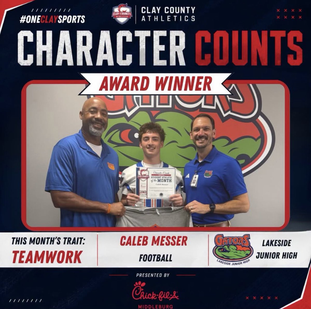 CalebMesser2031's tweet photo. Starting my football journey and excited to keep working, learning and getting better. 🏈

Caleb Messer | 2031 ATH
5’10” | 165 lbs
LB • OL • FB 
Lakeside Junior High | FL
#0

Grateful for my teammates and coaches and looking forward to the rest of the season.

#ClassOf2031 https://t.co/6NmS67KvJh