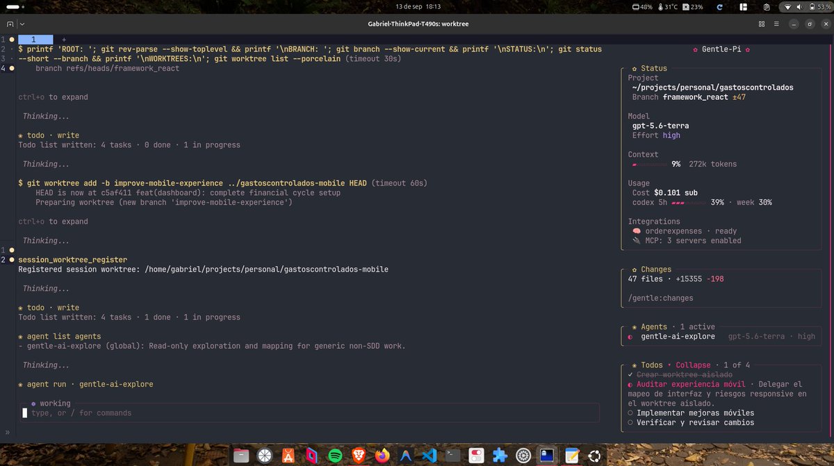 GomezpGabriel's tweet photo. gentle-pi on ubuntu: Assolutamente stupendo.
@G_Programming https://t.co/gDvRal0jbC