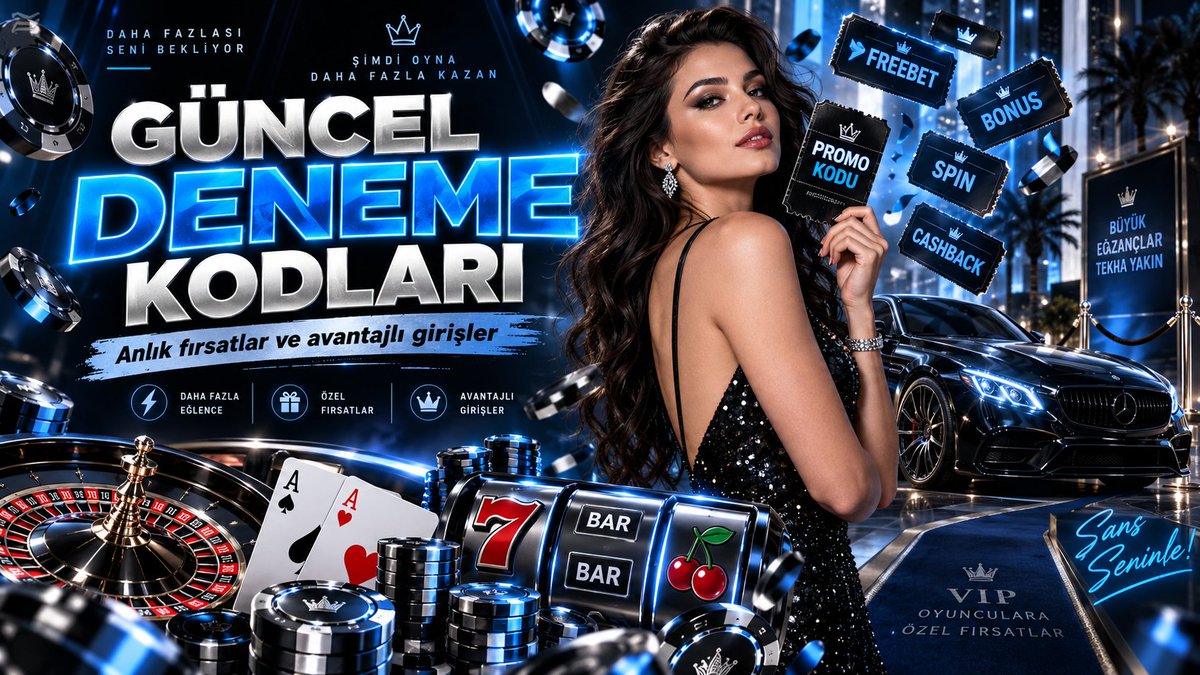 DenemeBonus2's tweet photo. 💥 Kampanya zamanı! 🎯 Casino, slot ve güncel bonus fırsatlarını incele.
Fırsatları takip et, güncel seçenekleri kaçırma. 🔔

🎁 https://t.co/GiOtCUlYKn
📲 https://t.co/3Yqqcxh3Ay

#bonusverensiteler #denemebonusu #guncel https://t.co/7h5f9TAD49