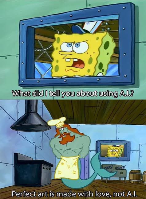 DarjaMolinaro's tweet photo. So my pokemon friends! You can send some (real) pokemon drawings there!X3^v^ (Pls NO ai pictures!!) #fuckaiartists #fuckoffai #realartistsonly #meme #aiisshit #pokemon #realartisawesome #spongebobmeme #aiisvorbidden #aiisevil #aisucks #badartisbetterthanai Feel free to send here! https://t.co/g1DTMlnurP