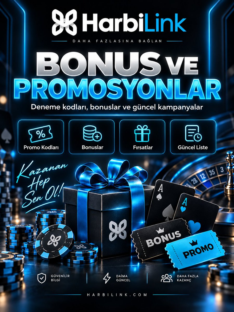 DenemeBonus2's tweet photo. ⚡ Yeni kampanyalar yayında! 🎯 Güvenilir bahis siteleri ve bonus seçeneklerine göz at.
Özel kampanyalar ve yeni bonuslar burada. 💥

🎁 https://t.co/GiOtCUlqUP
📲 https://t.co/3YqqcxgvL0

#bahissiteleri #guncelbonus #kampanya https://t.co/OBCDQjVUz5
