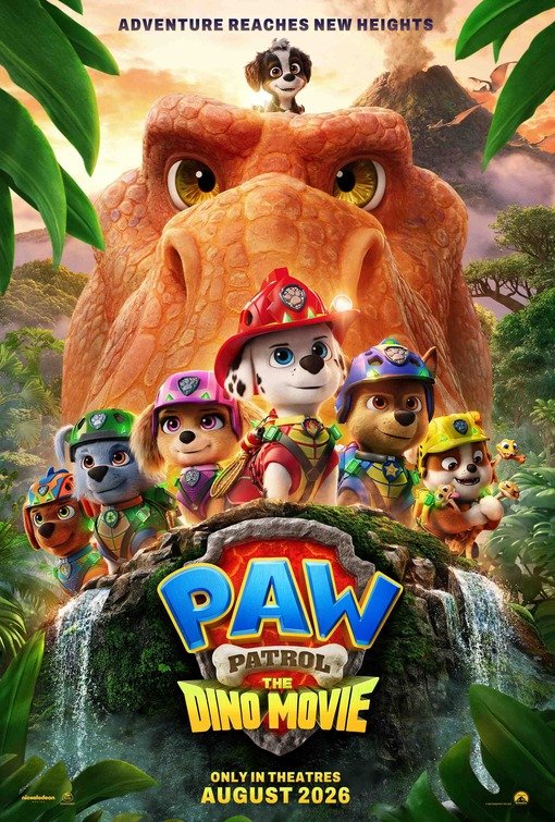 CartoonEmpire_'s tweet photo. 'PAW PATROL THE DINO MOVIE' has now surpassed $145M globally ($146.4M).

The movie has also surpassed $50M domestically ($51.4M) and has retaken top spot as The Highest Grossing Animated Movie globally this weekend 🐶 🥇 https://t.co/PnGZk9JDFb