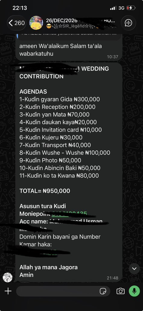 abdoul_akid's tweet photo. Auren wani dan kasuwan mu ya tashi an sakani a group https://t.co/mMjn47bgNF