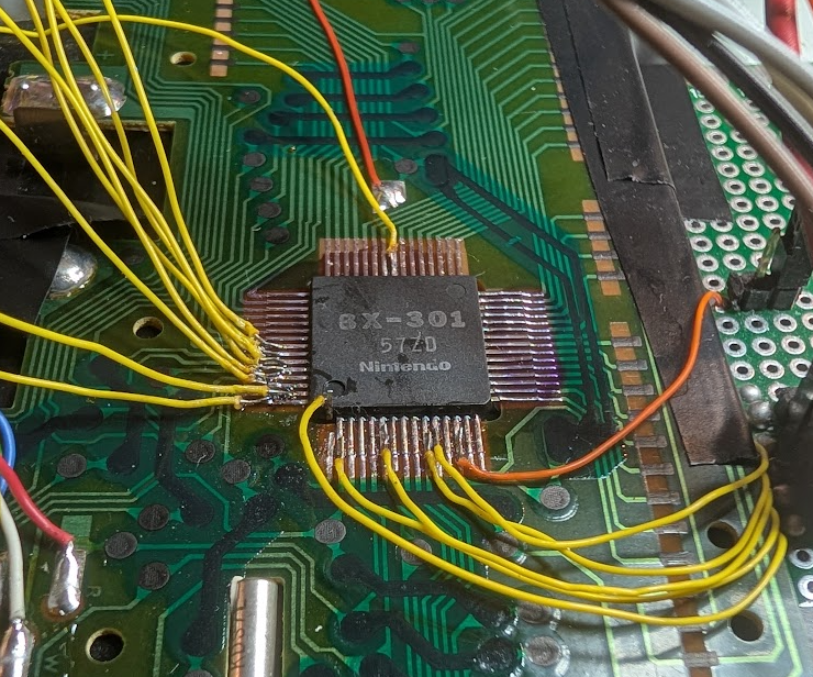 algestam's tweet photo. Second game through the new SM511 melody ROM dumper: Game &amp; Watch Boxing. Melody ROM is byte-for-byte identical to the optical readout of the same chip. Stops and durations come from the melody-end flag via TMEL, notes from timing the R pin with the CPU held in reset. https://t.co/IbiqpotJdt